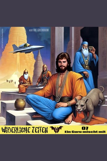 Ein Guru mischt mit - Werbe-Deals Fusel und religiöser Eifer - cover