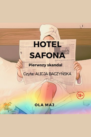 Hotel Safona Pierwszy skandal - cover