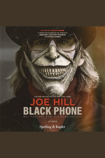 Black phone - (versione italiana) - cover