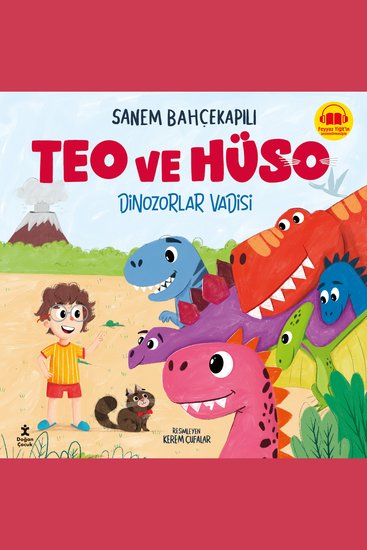 Teo Ve Hüso Dinozorlar Vadisi - cover