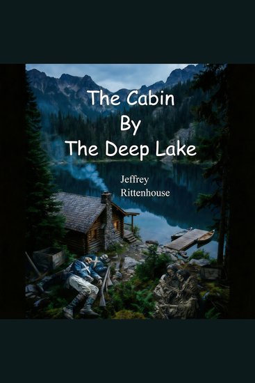 The Cabin By The Deep Lake - Where a Hunting Camp Meets a Hidden Underground Railroad Story in the Maine Woods - cover