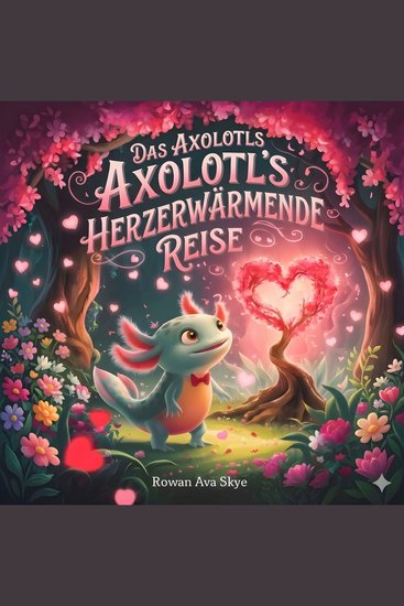 Das Axolotls Herzerwärmende Reise - Axolotls Herzerwärmende Reise- Eine süße Valentinstagsgeschichte für Kinder - cover