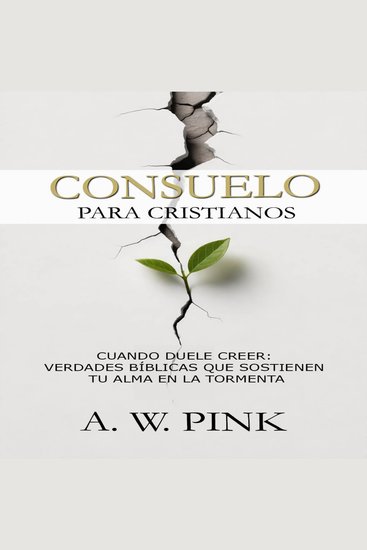 Consuelo para Cristianos - Cuando duele creer: verdades bíblicas que sostienen tu alma en la tormenta - cover