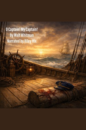 O Captain! My Captain! - cover