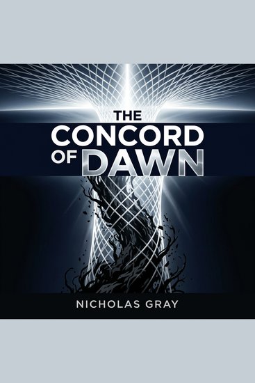 The Concord of Dawn - Epic Dark Fantasy Book 3: Aether Mage and Warden lead a desperate war against a Mad Queen and anti-magic entity to save their dying world through ultimate sacrifice and restore magic - cover
