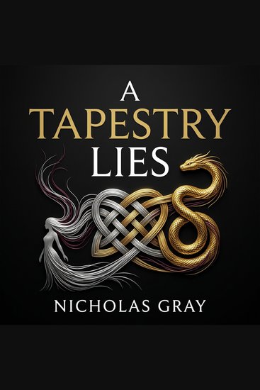 A tapestry of Lies - Fantasy Romance Adventure: Magic Betrayal and Ancient Secrets collide as a powerful sorceress her protector and a morally grey ally confront a ruthless mastermind for control of the Nexus Stones - cover