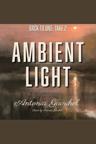 Ambient light - cover