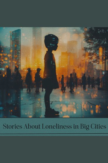 Stories About Loneliness in Big Cities - You can be surrounded by people but still feel alone - cover