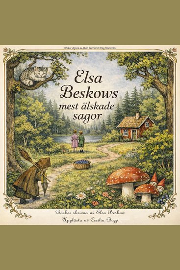 Elsa Beskows mest älskade sagor - cover