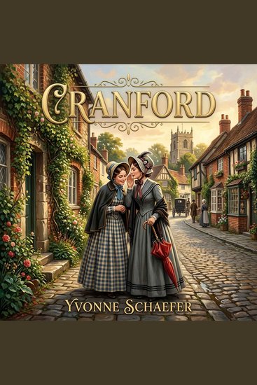 Cranford - A timeless tale of elegant economy fierce friendships and the quiet resilience of women in a changing world - cover