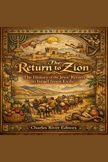 Return to Zion The: The History of the Jews’ Return to Israel from Exile - cover