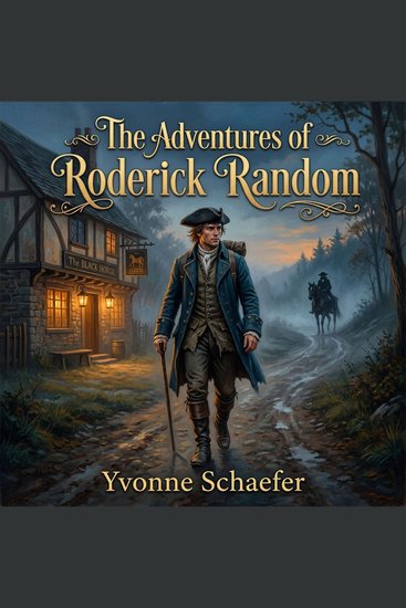 The Adventures of Roderick Random - A gripping historical tale of rogues revenge and the relentless pursuit of fortune - cover