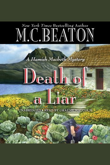 Death of a Liar - cover