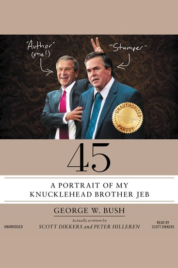 45 - A Portrait of My Knucklehead Brother Jeb - cover