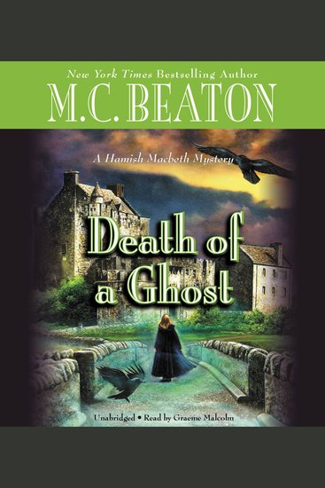 Death of a Ghost - cover
