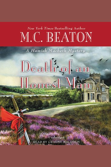 Death of an Honest Man - cover