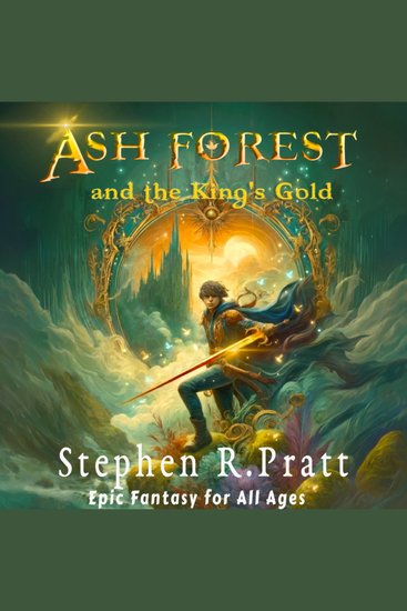 Ash Forest (and the King's Gold) - Epic Fantasy for All Ages - cover