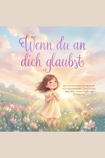Wenn du an dich glaubst: Ein wundervolles Kinderbuch mit inspirierenden Geschichten über Mut innere Kraft und Selbstliebe - cover
