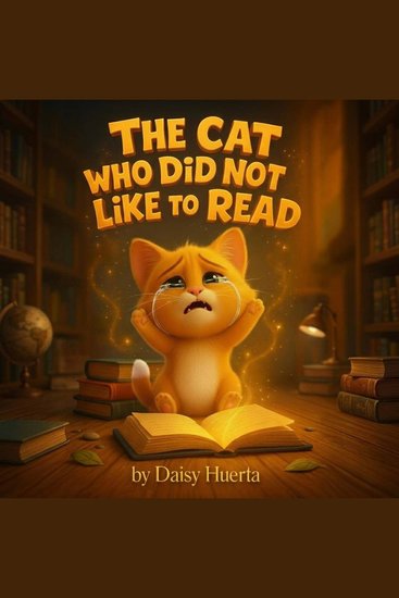 The Cat Who Did Not Like to Read - cover