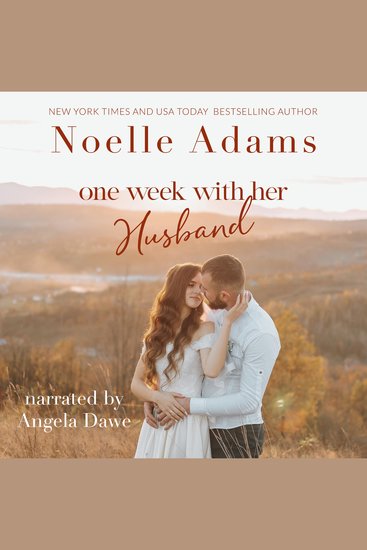 One Week with her Husband - cover