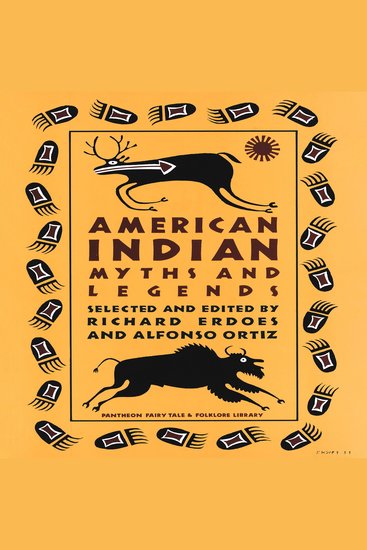 American Indian Myths and Legends - cover