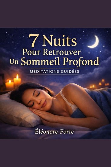 7 Nuits pour retrouver un sommeil profond - Méditations guidées pour s’endormir naturellement - cover
