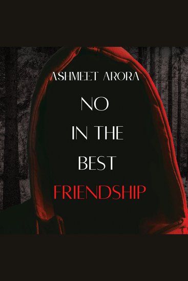 No in The Best Friendship - Revenge that turned into Obsession - cover