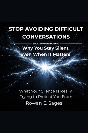 Stop Avoiding Difficult Conversations: Why You Stay Silent Even When It Matters - What Your Silence Is Really Trying to Protect You From - cover