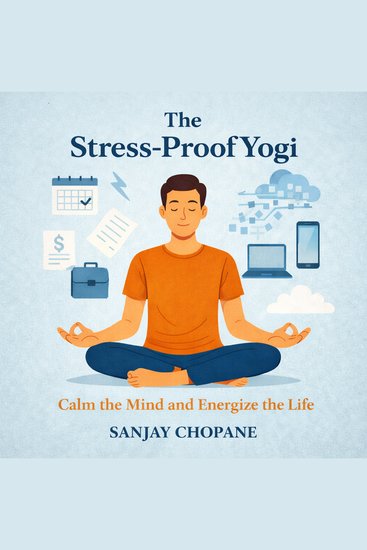 The Stress-Proof Yogi - Calm the Mind and Energize the Life - cover