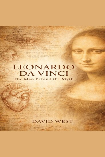 Leonardo da Vinci: The Man Behind the Myth - cover