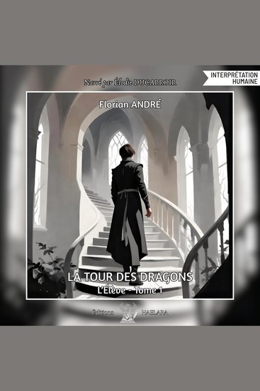 La Tour des Dragons - L'Élève - cover
