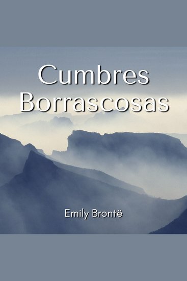Cumbres Borrascosas - cover