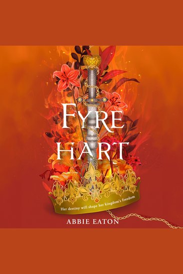 Fyrehart: An enemies to lovers fantasy romance for 2026 (Dragonhart Book 3) - cover