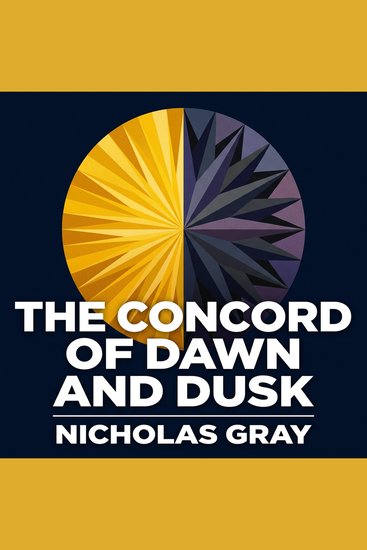 The Concord of Dawn and Dusk - An Epic Fantasy Romance finale with light vs dark magic a devastating betrayal and a tragic sacrifice to stop a hidden god - cover