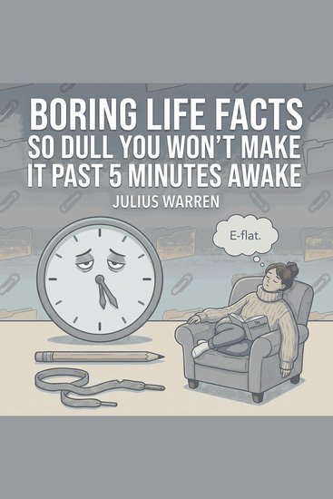 Boring Life Facts So Dull You Won't Make It Past 5 Minutes Awake - cover