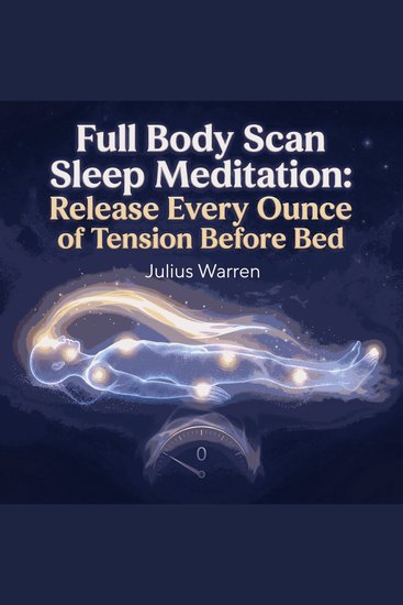 Full Body Scan Sleep Meditation: Release Every Ounce of Tension Before Bed - cover
