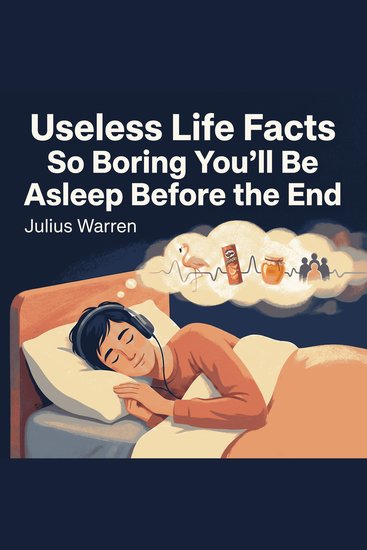 Useless Life Facts So Boring You'll Be Asleep Before the End - cover