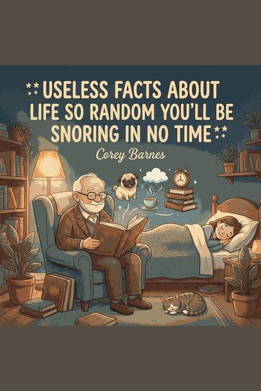 Useless Facts About Life So Random You'll Be Snoring in No Time - cover