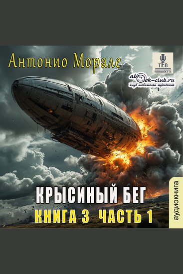 Антонио Морале - Крысиный бег Книга 3 - Крысиный бег - cover