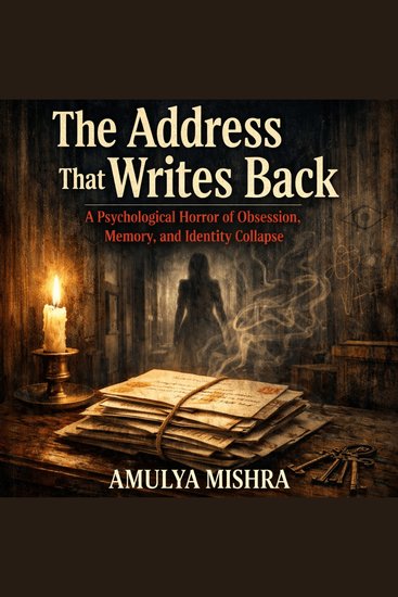 The Address That Writes Back - A Psychological Horror of Obsession Memory and Identity Collapse - cover