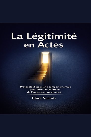 La Légitimité en Actes - Protocole d'ingénierie comportementale pour briser le syndrome de l'imposteur au sommet - cover