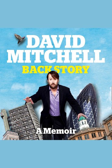 David Mitchell: Back Story: The Hilarious Book by the Winner of Last One Laughing 2026 - cover