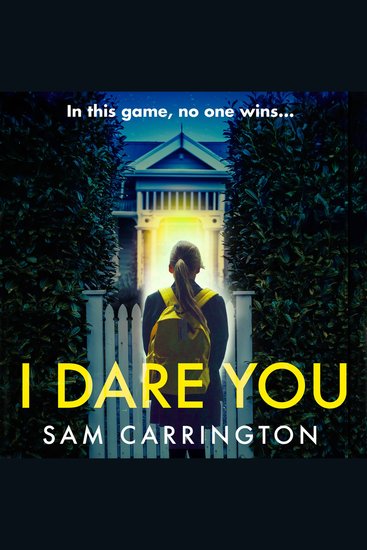 I Dare You: A gripping crime thriller packed full of unexpected twists - cover