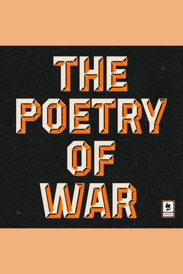 Poetry of War The (Argo Classics) - cover