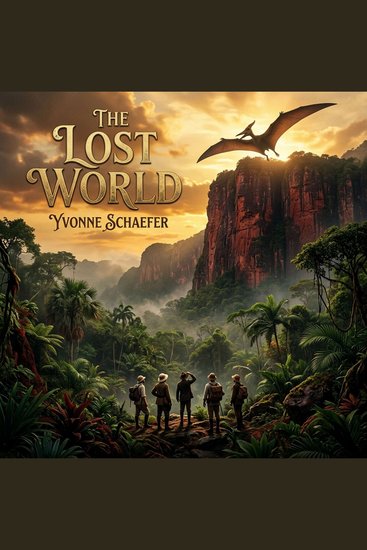 The Lost World - An Uncharted Amazonian Plateau A Prehistoric Secret The Greatest Adventure in the History of Science - cover