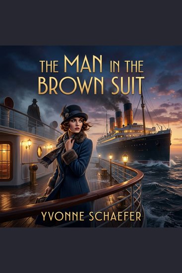 The Man in the Brown Suit - A clever orphan a cryptic clue and a luxury liner hiding a killer - cover