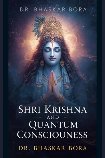Shri Krishna and Quantum Consciousness - The Fusion of Vedanta Quantum Physics and the Nature of Reality Time and Consciousness - cover
