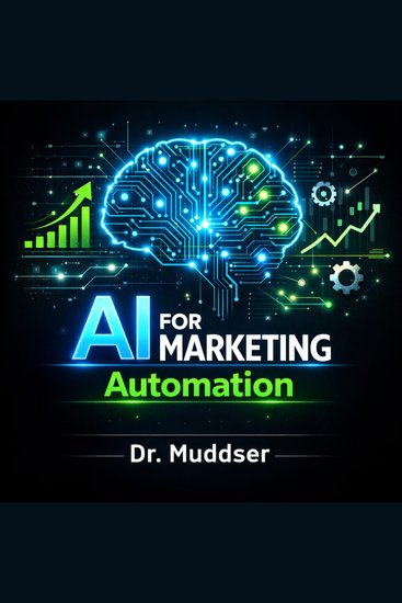 AI for marketing automation - Smart Tools and AI Strategies to Automate Campaigns Generate Leads and Scale Your Business - cover