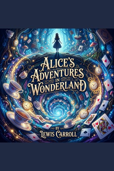 Alice's Adventures in Wonderland - Follow the White Rabbit into a world where nonsense is the only rule - cover