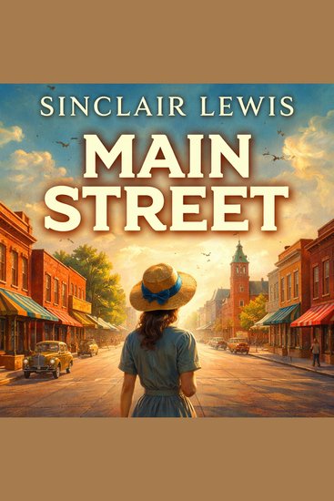MAIN STREET - The Classic American Novel of Small-Town Life Social Pressure and Personal Freedom - cover
